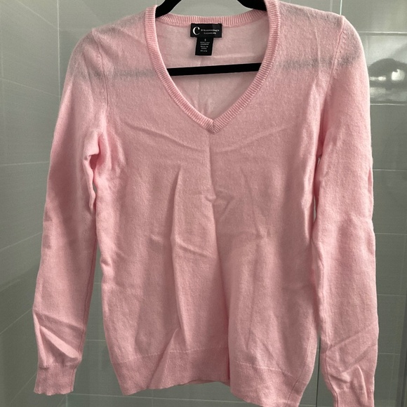 2 -ply Cashmere Sweater by Bloomingdales - Picture 1 of 3